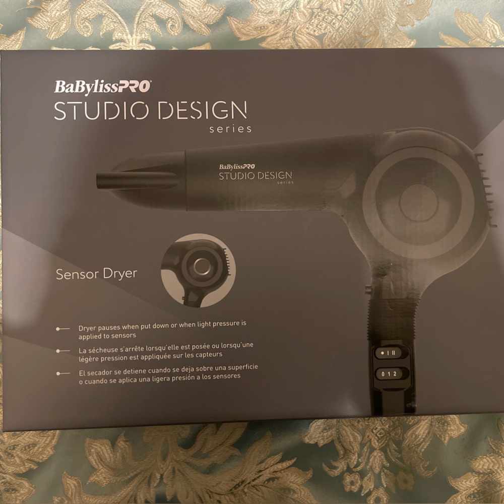 Babyliss studio design hair dryer